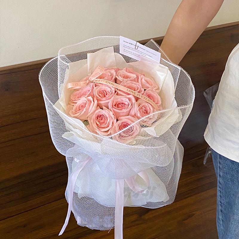 Niche Ambiance Manta Rose Butterfly Orchid Simulated Flower Soap Flower